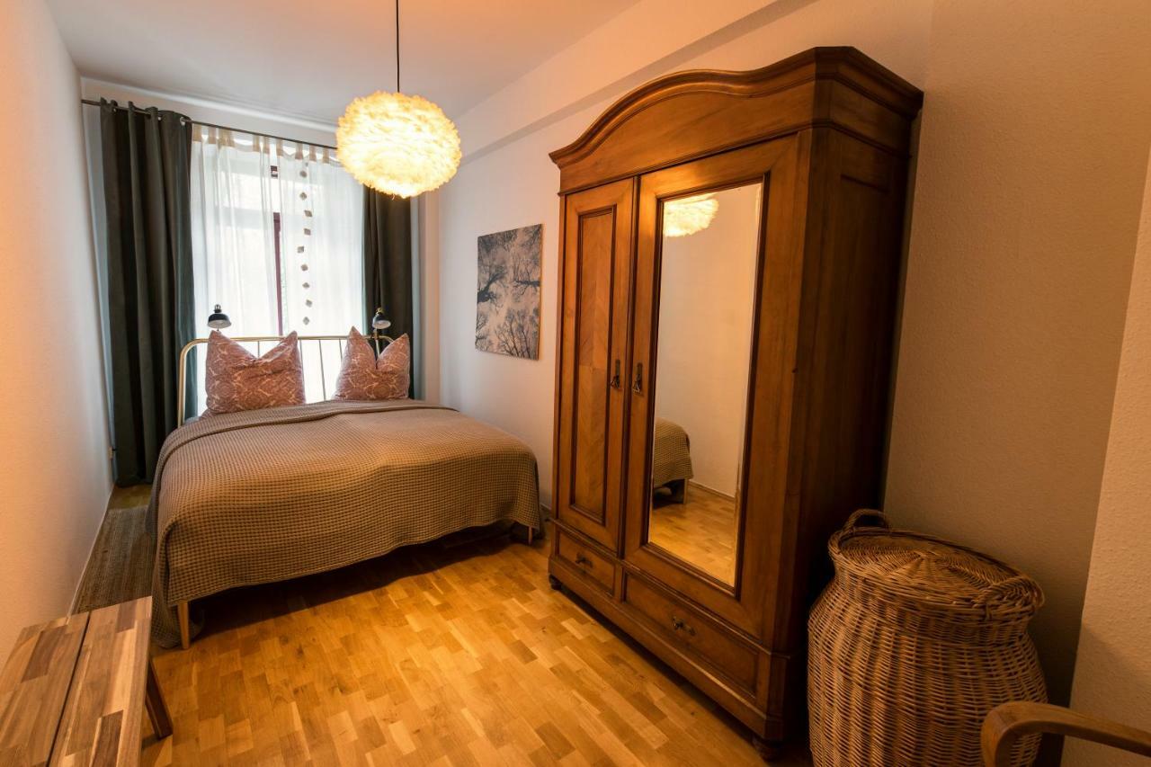 Apartment Waldstraßenviertel Leipzig Exterior foto