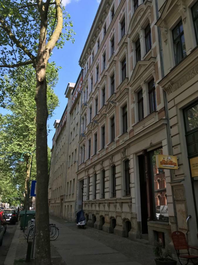 Apartment Waldstraßenviertel Leipzig Exterior foto