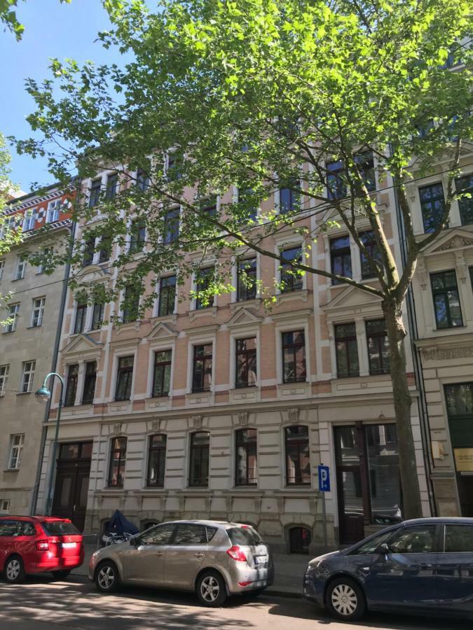 Apartment Waldstraßenviertel Leipzig Exterior foto